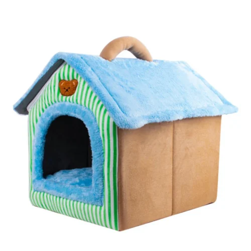 Foldable Pet House Removable Washable