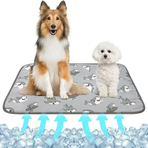 Self-Cooling Pet Mat for Dogs Cats