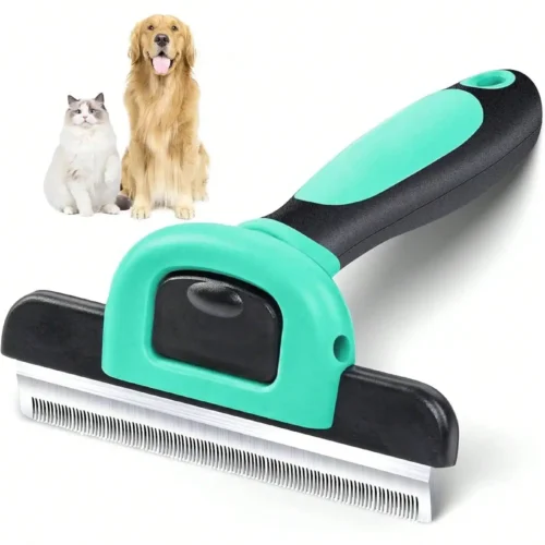 Pet Grooming Brush, Deshedding Tool