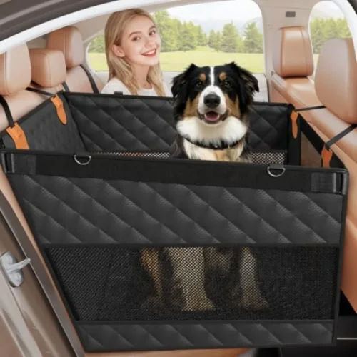 Dog Car Seat for Large Medium Dogs