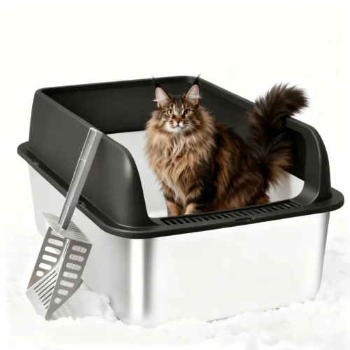 Stainless Steel for cat Litter Box