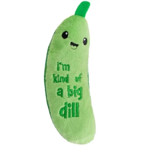Crunchy Pickle Kicker Cat Toy