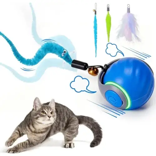 Interactive Cat Toy Ball