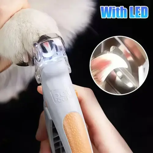 1 LED Pet Nail Clipper with Light