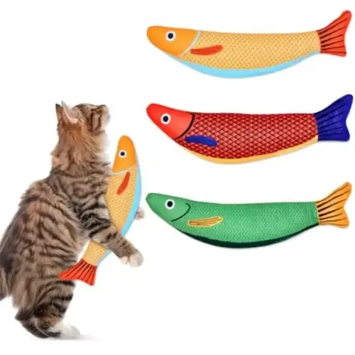 Interactive Cat Toys with Catnip