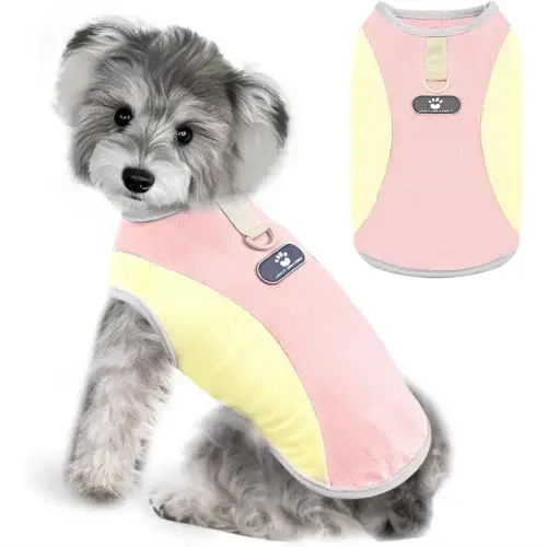 Dog Cooling Vest with D-Ring, Sun Protection Shirt